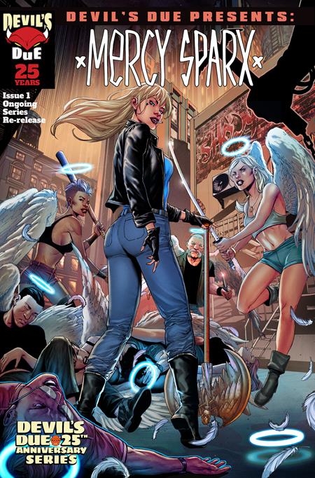 DEVILS DUE PRESENTS MERCY SPARX #1 (ONE SHOT) CVR C RENAN SHODY VAR (MR) Massive Publishing Josh Blaylock Matt Merhoff Renan Shody PREORDER