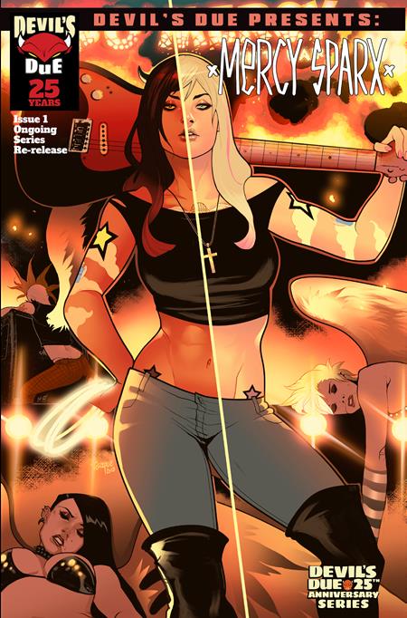 Devil's Due Presents Mercy Sparx (One Shot) 1 Comic Elizabeth Torque (1:10) Devil's Due Publishing 2026