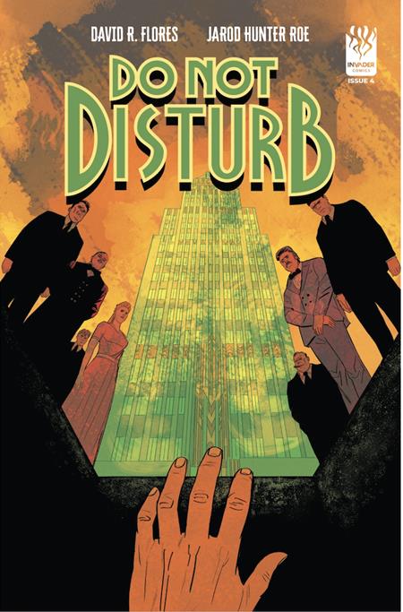 Do Not Disturb 4 Comic David R Flores Massive 2026