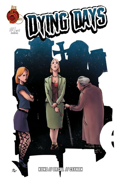 DYING DAYS #1 (OF 4) Massive Publishing Matt Kund Bora Orcal Bora Orcal PREORDER