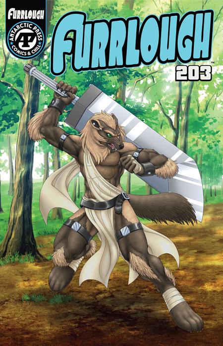 Furrlough 203 Comic Holly Daughtrey Radio Comix 2026