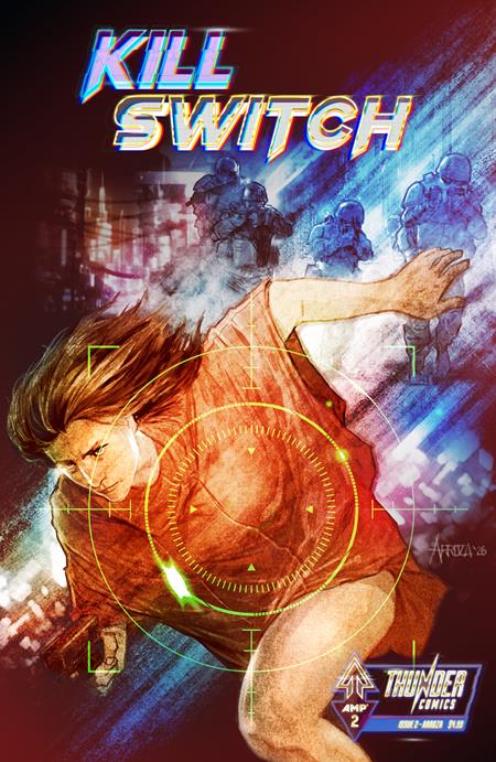 Killswitch (Massive) 2 Comic Erwin J Arroza Massive 2026