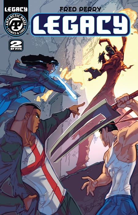 Legacy The Final Chapter 2 Comic Massive 2026