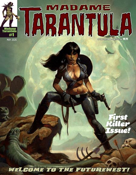 Madame Tarantula (Massive) 1 Comic Massive 2026