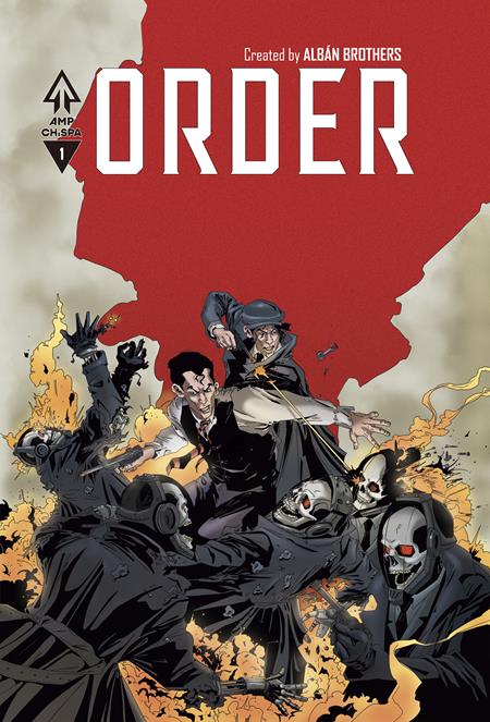 Order 1 Comic Alban Brothers Massive 2026
