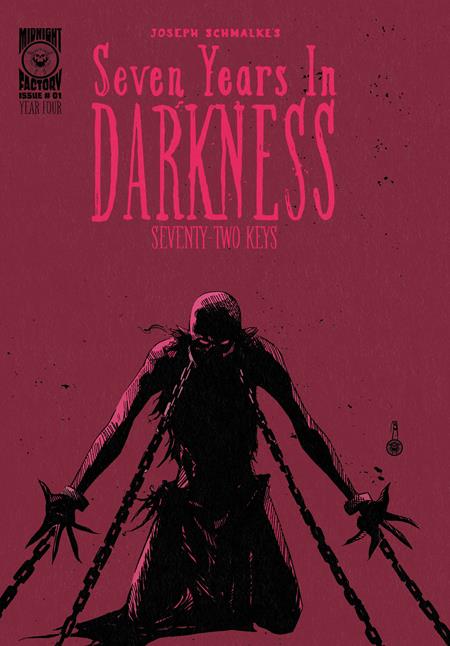 Seven Years In Darkness: Seventy-Two Keys 1 Comic Joseph Schmalke Massive 2026