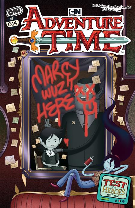Adventure Time (Oni Press) 14 Comic Nick Winn Oni Press 2026