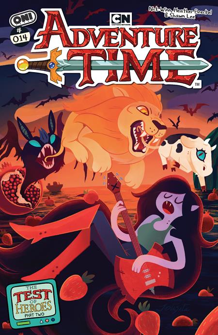 Adventure Time (Oni Press) 14 Comic Justasuta Variant Oni Press 2026