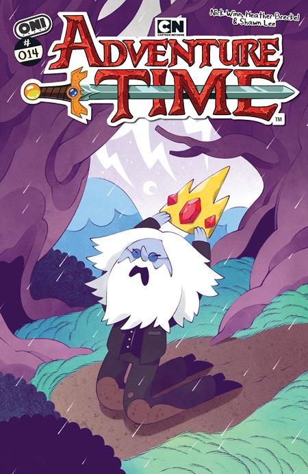 Adventure Time (Oni Press) 14 Comic Cleonique Hilsaca Incentive Variant (1:10) Oni Press 2026