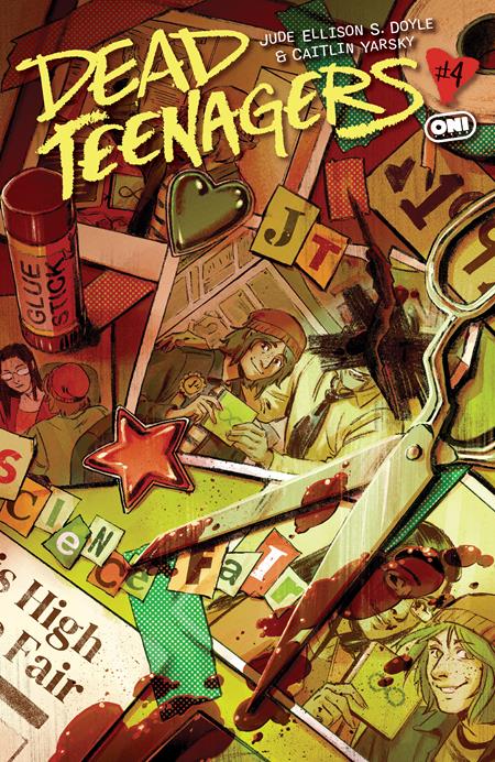 Dead Teenagers 4 Comic Naomi Franq Oni Press 2026