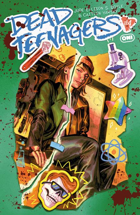 Dead Teenagers 4 Comic Keyla Valerio Variant Oni Press 2026