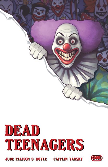 Dead Teenagers 4 Comic Caitlin Yarsky Variant Oni Press 2026