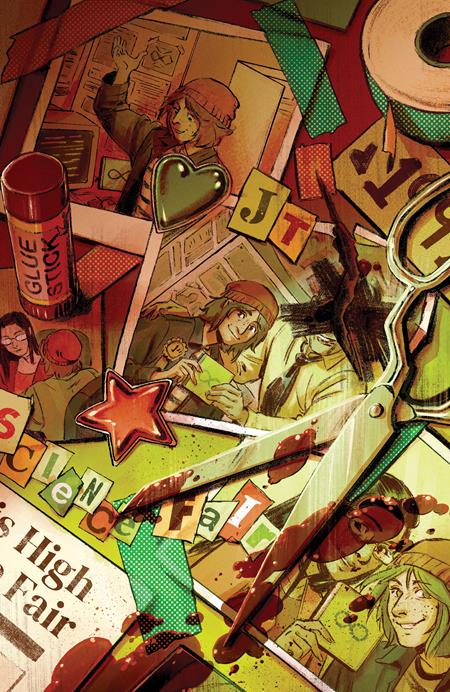 Dead Teenagers 4 Comic Naomi Franq Incentive Variant (1:10) Oni Press 2026