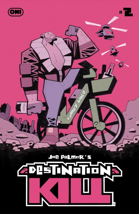 Destination Kill 2 Comic Joe Palmer Oni Press 2026