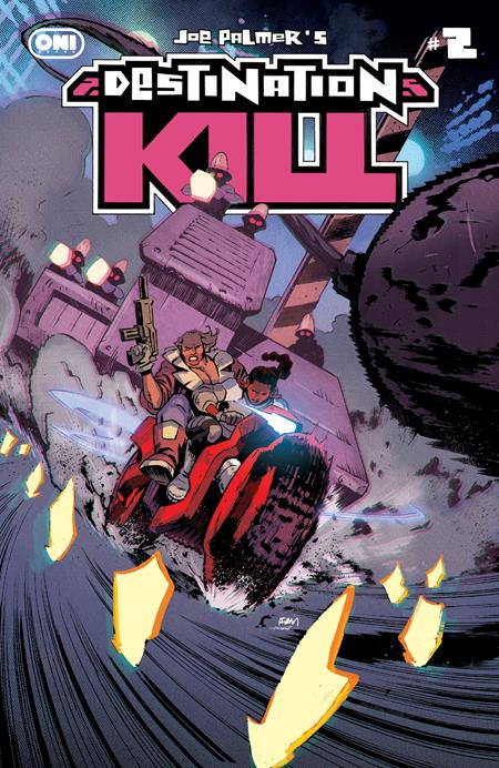 Destination Kill 2 Comic Adam Gorham Variant Oni Press 2026