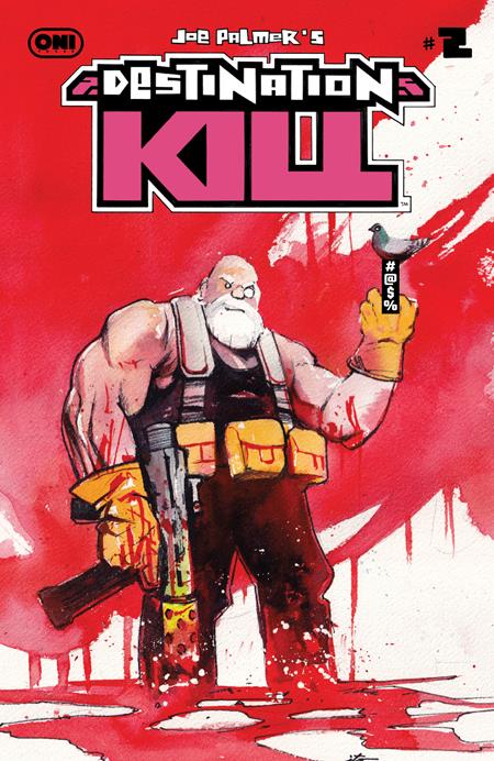 Destination Kill 2 Comic Ito Variant Oni Press 2026