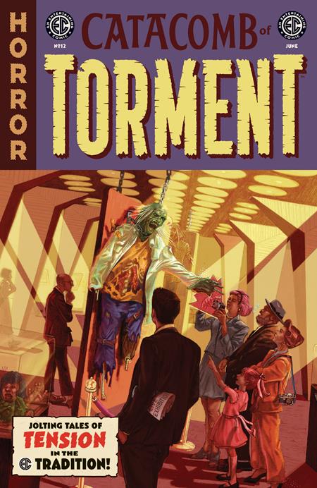 Catacomb of Torment 12 Comic Oliver Dominguez Oni Press 2026