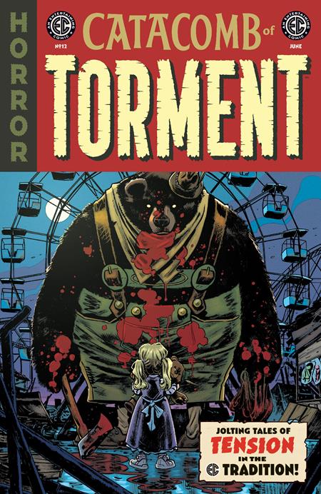 Catacomb of Torment 12 Comic Tom Fowler Variant Oni Press 2026