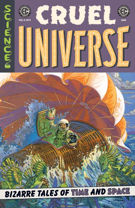 Cruel Universe, Vol. 2 11 Comic Oliver Dominguez Variant Oni Press 2026