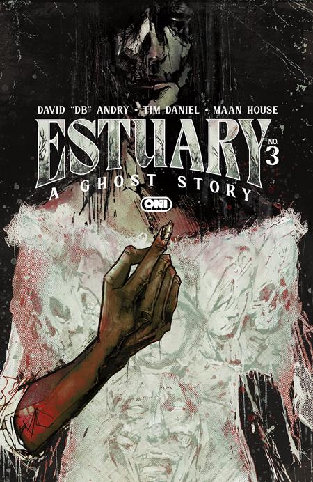 Estuary: A Ghost Story 3 Comic Nathan Ooten Variant Oni Press 2026