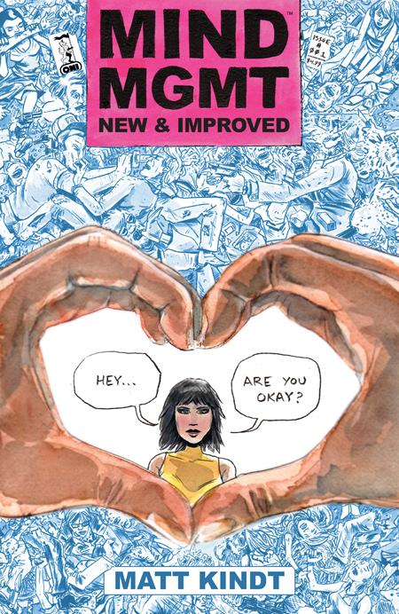 Mind MGMT New & Improved 1 Comic Matt Kindt Die Cut Oni Press 2026