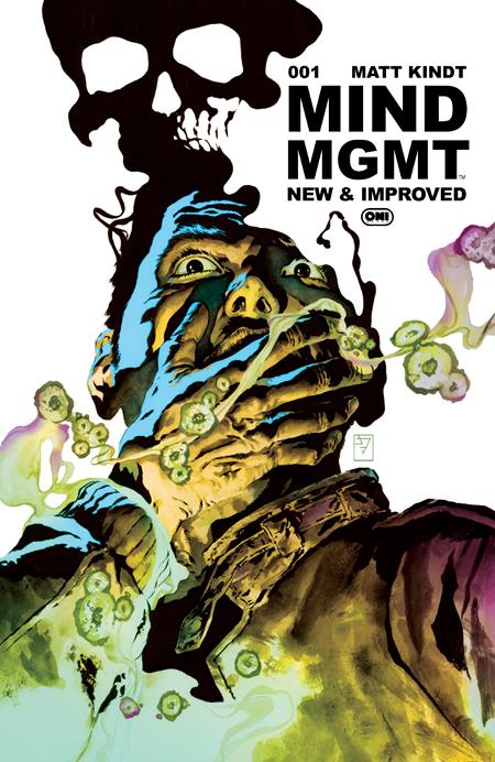 Mind MGMT New & Improved 1 Comic Jh Williams Iii Variant Oni Press 2026
