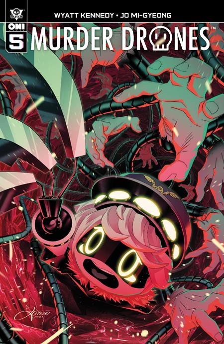 MURDER DRONES #5 (OF 6) CVR A ALESSIO ZONNO Oni Press Wyatt Kennedy Jo Mi-Gyeong Alessio Zonno PREORDER