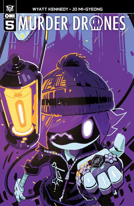 MURDER DRONES #5 (OF 6) CVR B JO MI-GYEONG VAR Oni Press Wyatt Kennedy Jo Mi-Gyeong Jo Mi-Gyeong PREORDER