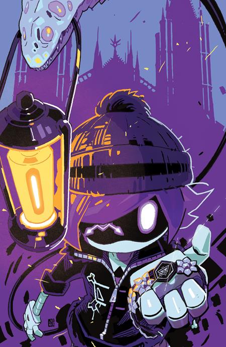 MURDER DRONES #5 (OF 6) CVR C INC 1:10 JO MI-GYEONG FULL ART VAR Oni Press Wyatt Kennedy Jo Mi-Gyeong Jo Mi-Gyeong PREORDER
