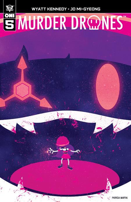 MURDER DRONES #5 (OF 6) CVR D INC 1:20 PATRICIA MARTIN VAR Oni Press Wyatt Kennedy Jo Mi-Gyeong Patricia Martín PREORDER