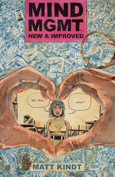 MIND MGMT NEW & IMPROVED #1 3RD PTG Oni Press Matt Kindt Matt Kindt Matt Kindt PREORDER