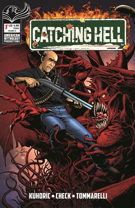 Catching Hell Feat Reggie Bannister 1 Comic Roy Allan Martinez Prana Publishers 2026