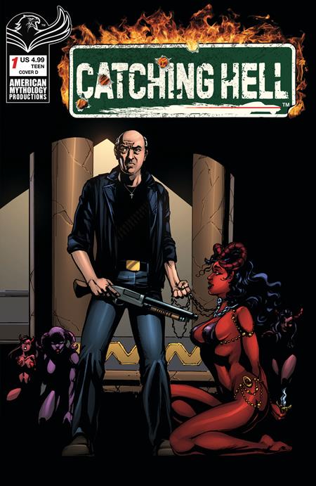 Catching Hell Feat Reggie Bannister 1 Comic Buz Hasson Variant Prana Publishers 2026
