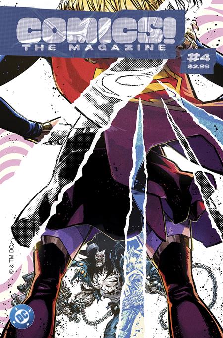 COMICS THE MAGAZINE #4 CVR A JORGE CORONA SUPERGIRL & LOBO Prana Publishers Various Various Jorge Corona PREORDER