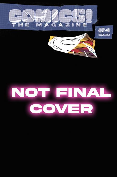 COMICS THE MAGAZINE #4 CVR A RICO RENZI SUPERGIRL & LOBO Prana Publishers Various Various TBA, Rico Renzi PREORDER