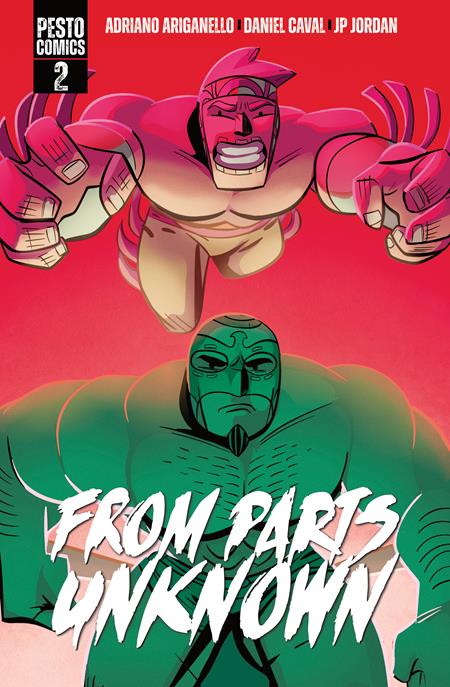 From Parts Unknown 2 Comic Prana Publishers 2026