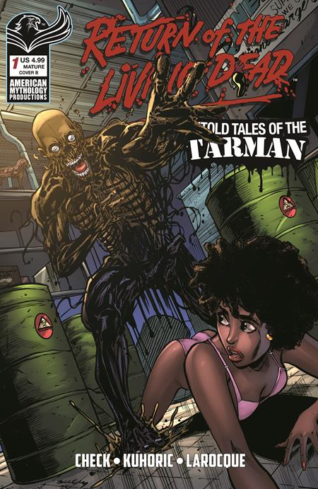 Return of the Living Dead: Untold Tales of the Tarman 1 Comic Tim Seeley Variant Prana Publishers 2026