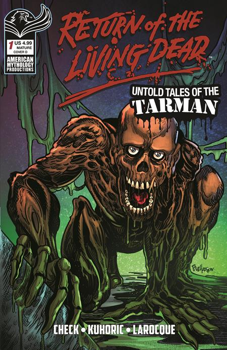 Return of the Living Dead: Untold Tales of the Tarman 1 Comic Buz Hasson Variant Prana Publishers 2026