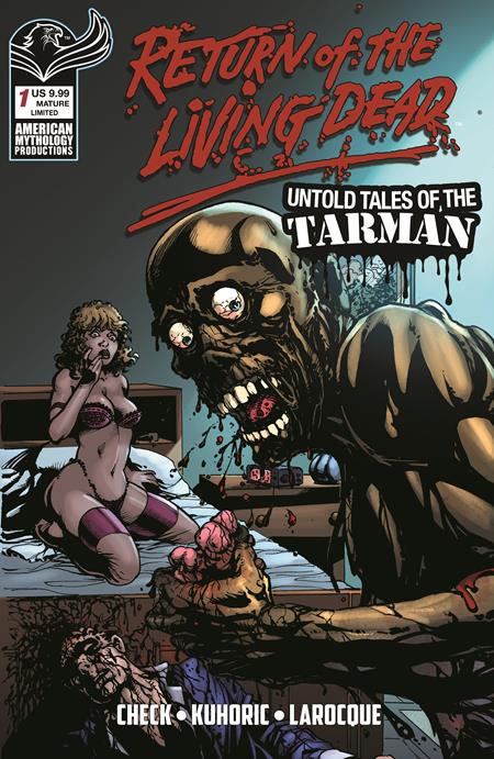 Return of the Living Dead: Untold Tales of the Tarman 1 Comic Greg Larocque FOC Variant Prana Publishers 2026