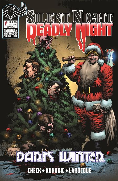 Silent Night Deadly Night: Dark Winter 1 Comic Roy Allan Martinez American Mythology 2026