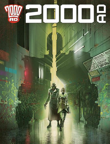 2000 AD: US Edition 2485 Comic Rebellion 2026