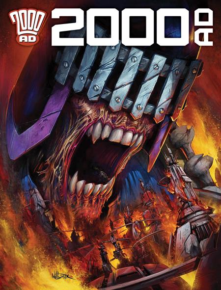 2000 AD: US Edition 2487 Comic Rebellion 2026
