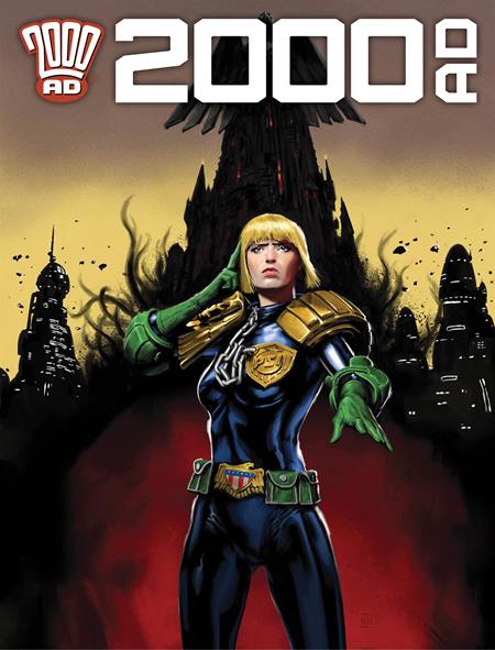 2000 AD: US Edition 2488 Comic Rebellion 2026