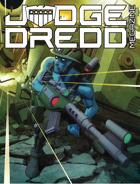 Judge Dredd The Megazine, Vol. 5 493 Comic Rebellion 2026