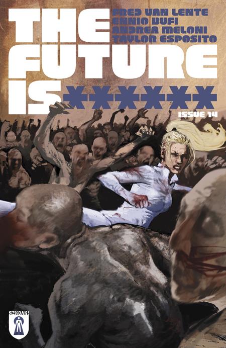 The Future Is ****** 14 Comic Jason Shawn Alexander REKCAH Comics 2026