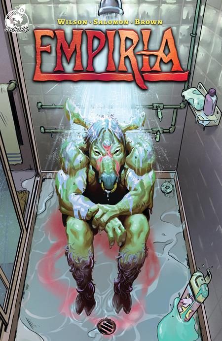 EMPIRIA #2 (MR) Rocketship Entertainment David K. Wilson Jacques Salmon Jacques Salmon PREORDER