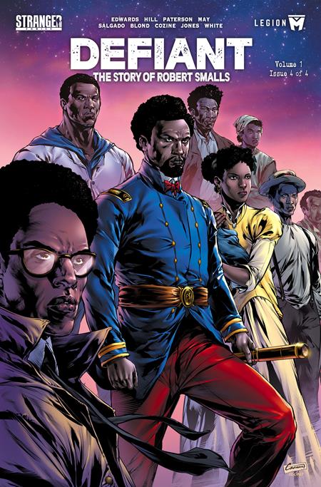 Defiant, Vol. 1 4 Comic Caanan White Stranger Comics 2026