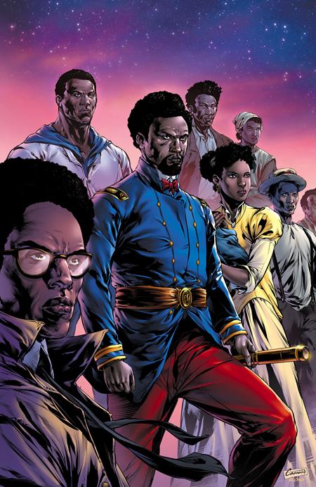 DEFIANT THE STORY OF ROBERT SMALLS #4 (OF 4) CVR B 1:10 CAANAN WHITE VIRGIN VAR Previously Solicited Through Diamond Stranger Comics ROB EDWARDS SEAN DAMIEN HILL, ALEX PATERSON CAANAN WHITE PREORDER