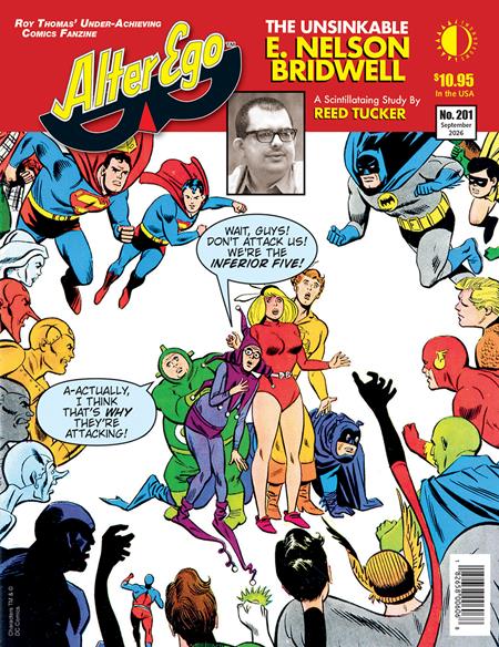 Alter Ego 201 Comic TwoMorrows Publishing 2026