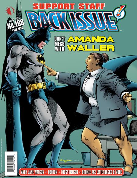 Back Issue 169 Comic TwoMorrows Publishing 2026